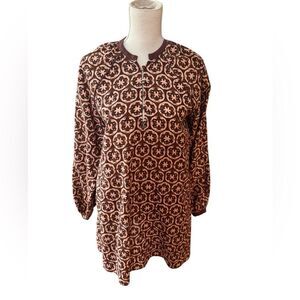 Mason’s Daughter from The Avenue Dress Brown medallion print small